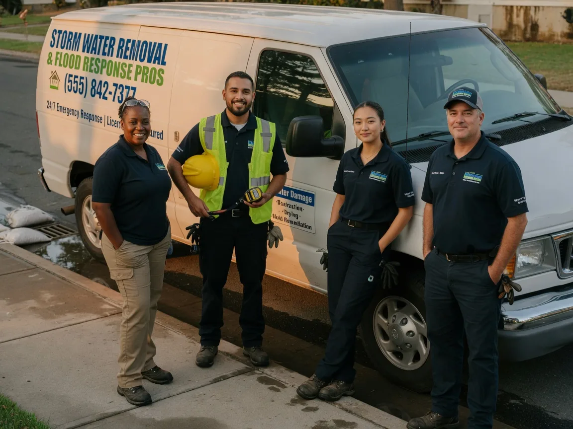 Storm Damage Water Removal company in Stuart, NE