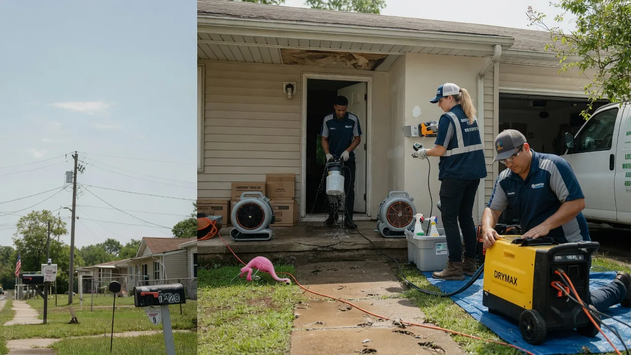 Storm Damage Water Removal in Stuart, NE near me